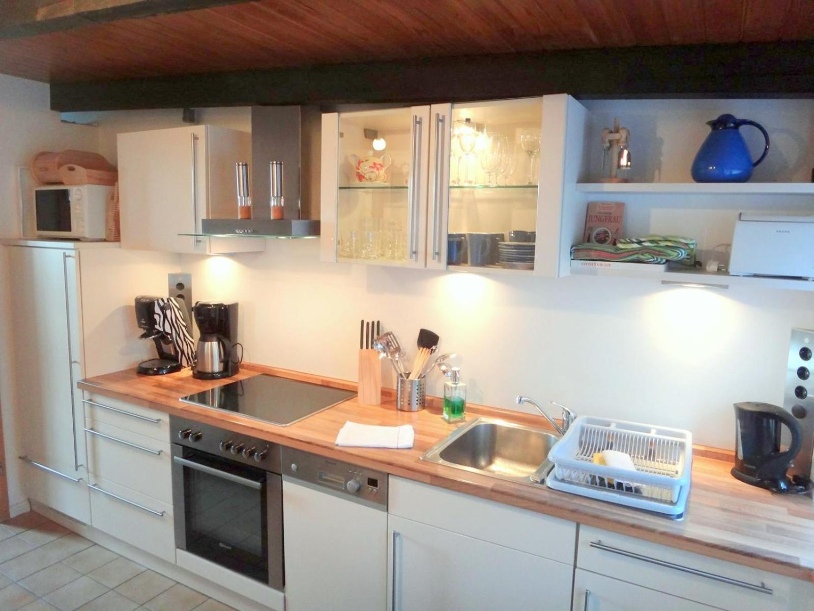 Ferienhaus Rikate Kappeln Exterior foto