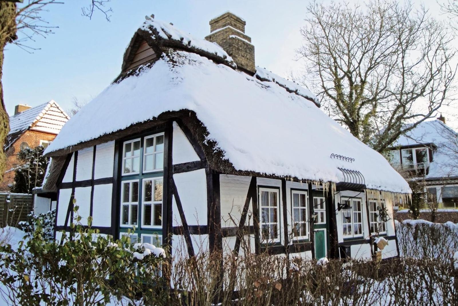 Ferienhaus Rikate Kappeln Exterior foto
