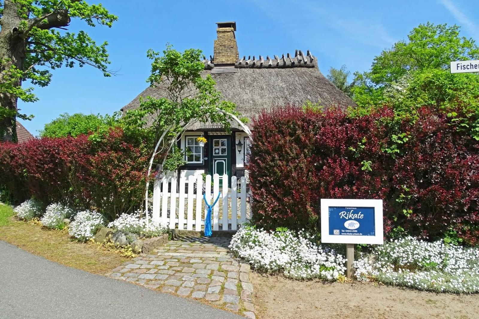 Ferienhaus Rikate Kappeln Exterior foto