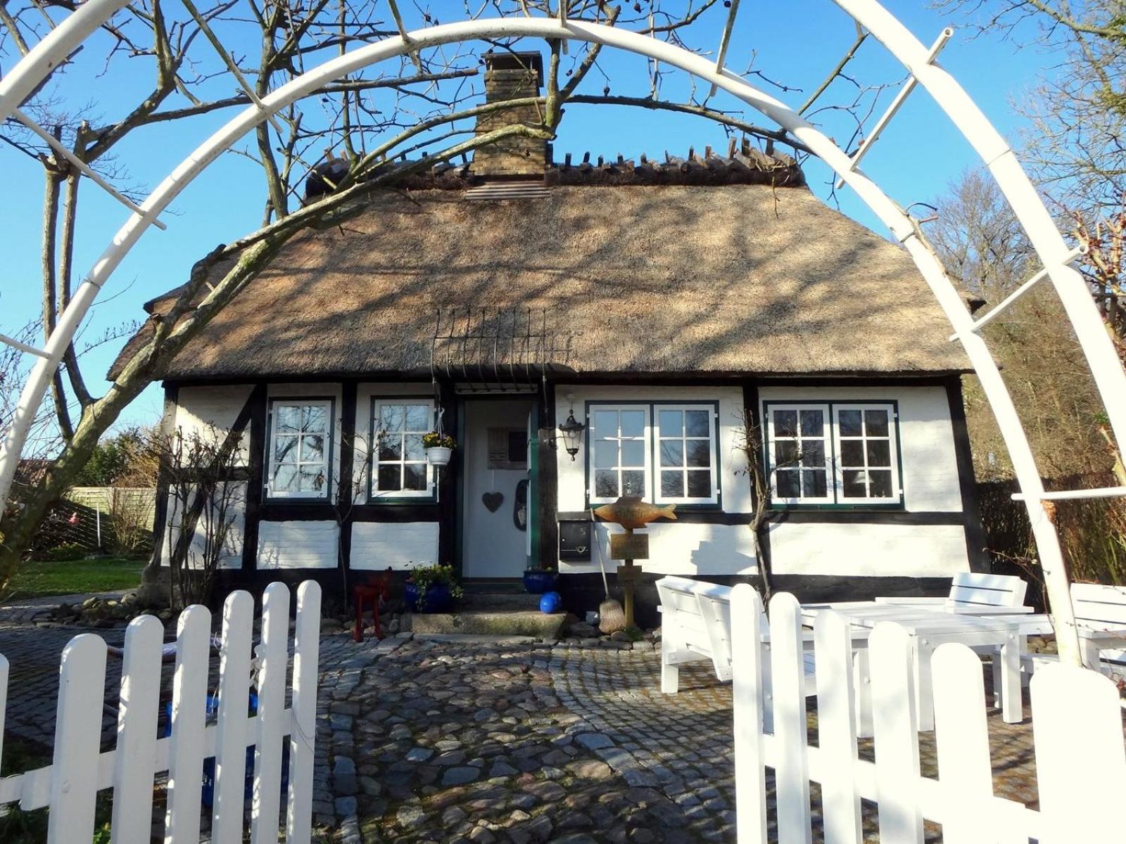 Ferienhaus Rikate Kappeln Exterior foto