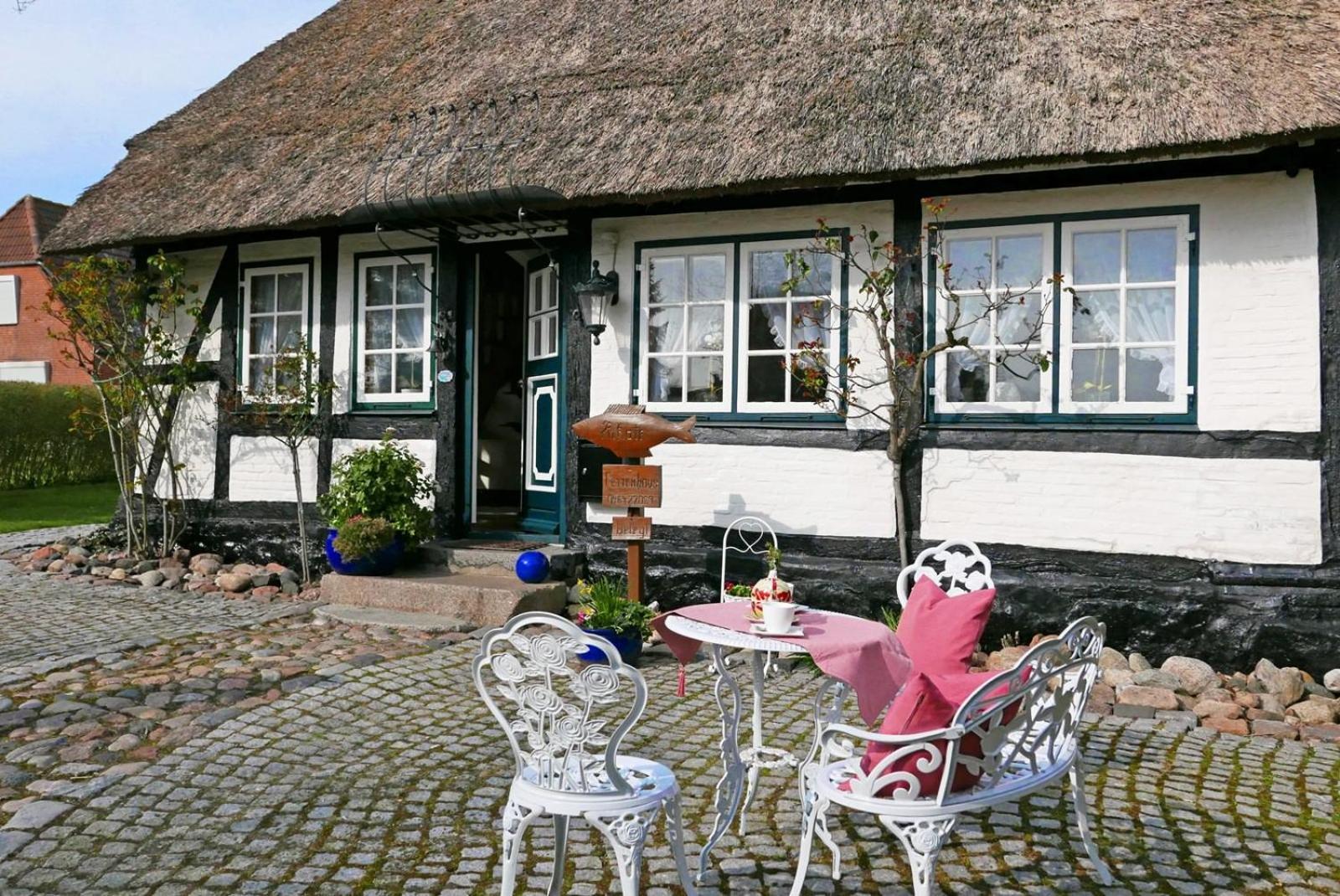 Ferienhaus Rikate Kappeln Exterior foto